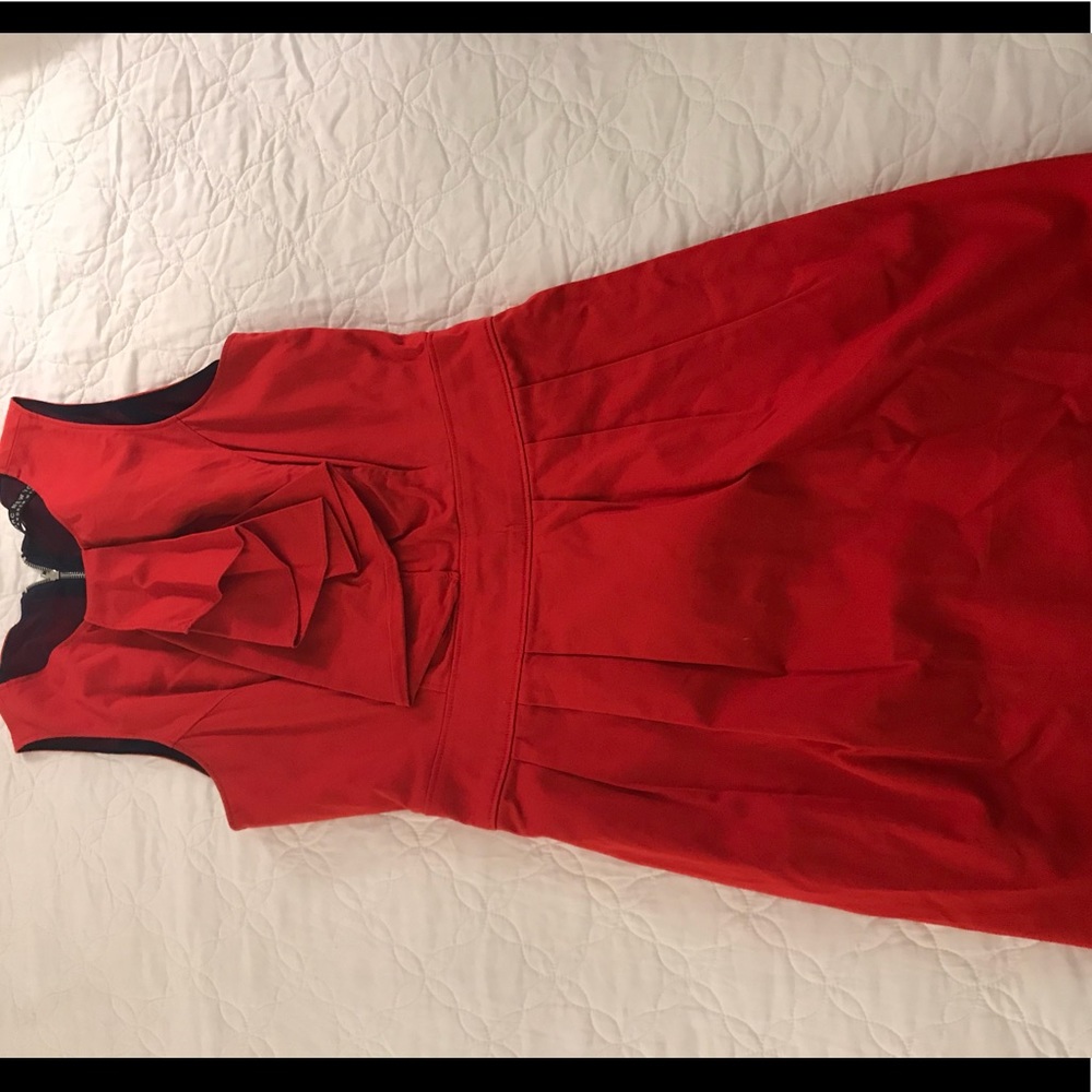 Andrew Marc red dress